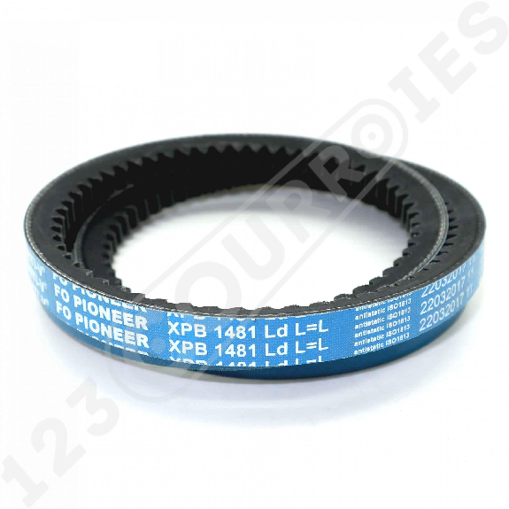Courroie trapézoidale crantée Conti V FO PIONEER XPB1481 Ld / 5VX587-Lire la description