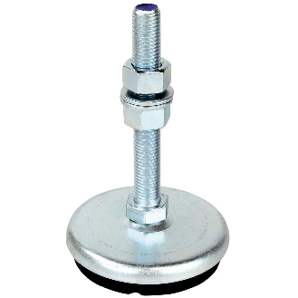 Pieds anti-vibrations pour support de marbre, Option: 6 pieds-Lire la description