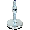 Pieds anti-vibrations pour support de marbre, Option: 4 pieds anti-vibrations pour support