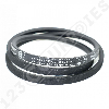 Courroie trapézoidale lisse Conti V A61 13 x 1550 Li / 1580 Ld