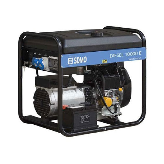 Groupe électrogène DIESEL monophasé 9 kW SDMO-Lire la description