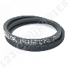 Courroie trapézoidale lisse Conti V B67 17 x 1700 Li / 1745 Ld