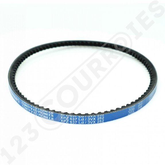 Courroie trapézoidale crantée Conti V FO PIONEER XPZ637 Ld-Lire la description