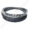 Courroie trapézoidale lisse Conti V A55 13 x 1400 Li / 1430 Ld