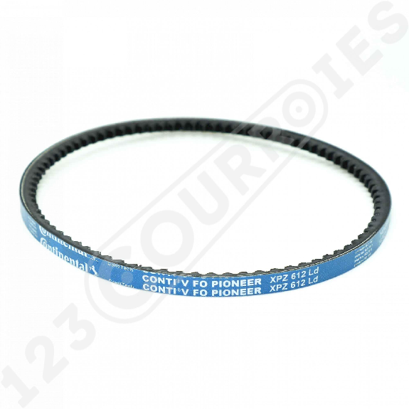 Courroie trapézoidale crantée Conti V FO PIONEER XPZ612 Ld-Lire la description