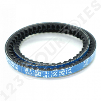 Courroie trapézoidale crantée Conti V FO PIONEER XPZ1024 Ld / 3VX405-Lire la description