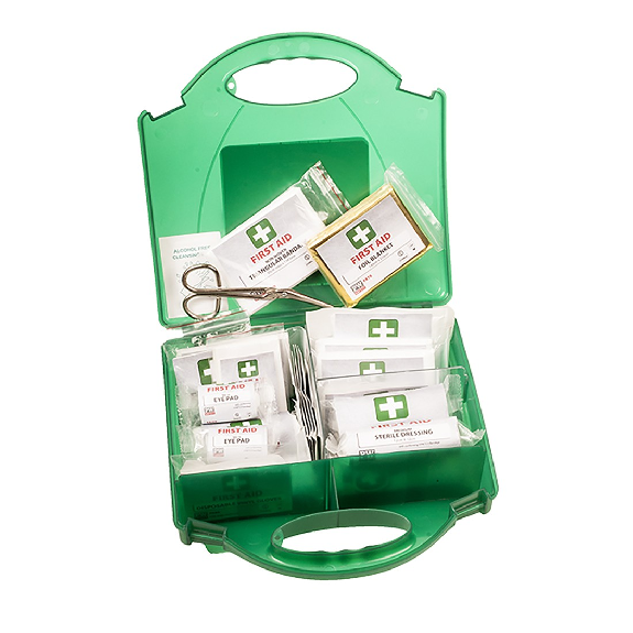 Portwest - Kit premiers secours en milieu de travail 25 personnes - FA11-Lire la description