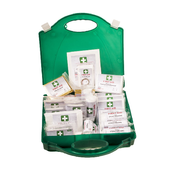 Portwest - Kit premiers secours en milieu industriel 100 personnes - FA12-Lire la description