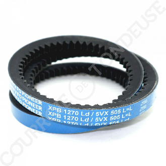 Courroie trapézoidale crantée Conti V FO PIONEER XPB1270 Ld / 5VX505-Lire la description