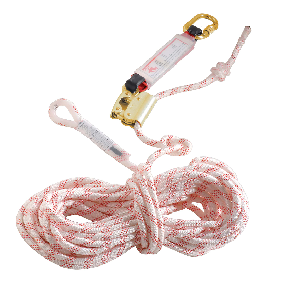Coverguard - Anti-chute mobile sur corde tressée 10m-Leer más