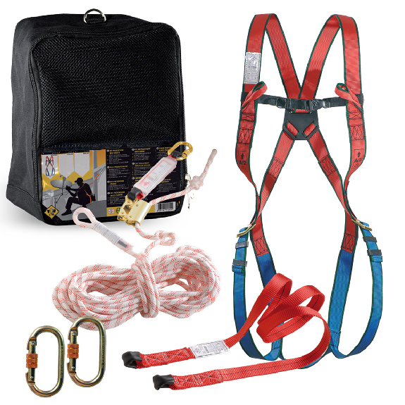 Coverguard - Kit anti-chute toiture-Lire la description