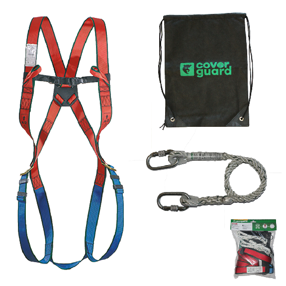 Coverguard - Kit anti-chute nacelle (Pack de 10)-Lire la description