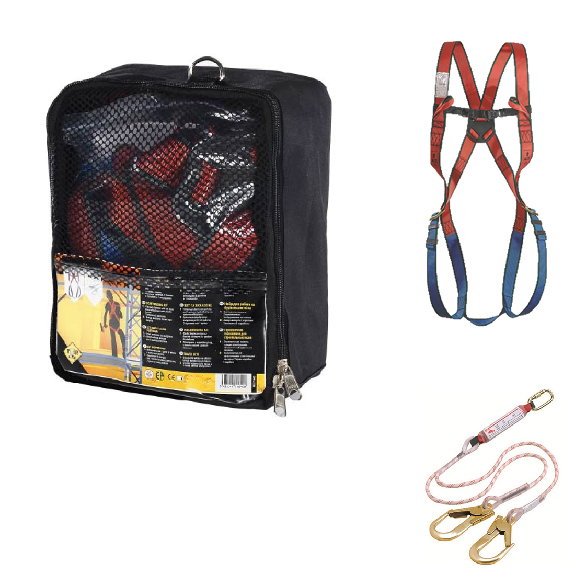 Coverguard - Kit anti-chute échafaudage-Lire la description