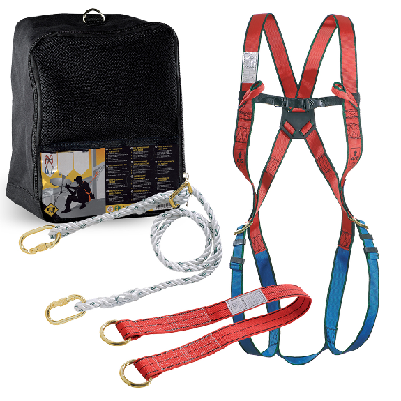 Coverguard - Kit de retenue maintien au travail-Lire la description