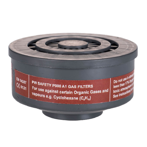 Portwest - Filtre Gaz (6 unités) - P900-Lire la description