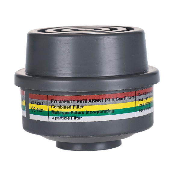 Portwest - Filtre combiné ABEK 1 P3R (4 unités) - P970-Lire la description