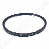Courroie trapézoidale crantée Conti V FO ZX19 10 x 484 Li / 506 Ld