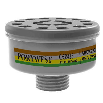 Portwest - Filtre type ABEK 2 (4 unités) - P926-Lire la description