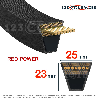 Courroie trapézoidale lisse Red Power 3 8V1320