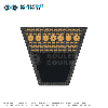 Courroie trapézoidale lisse Red Power 3 8V1320