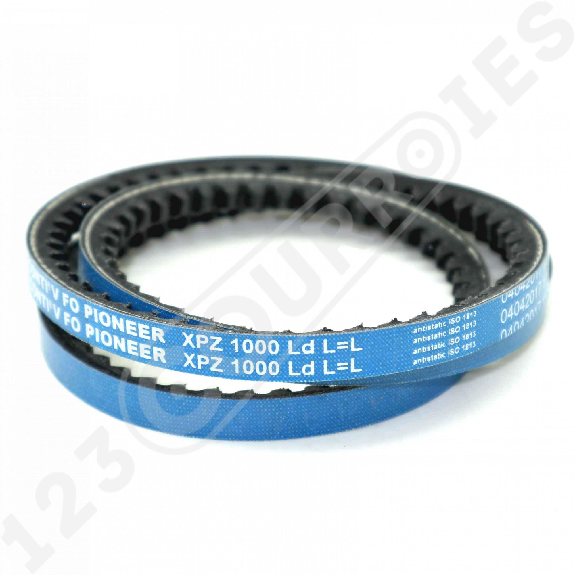 Courroie trapézoidale crantée Conti V FO PIONEER XPZ1000 Ld / 3VX395-Lire la description