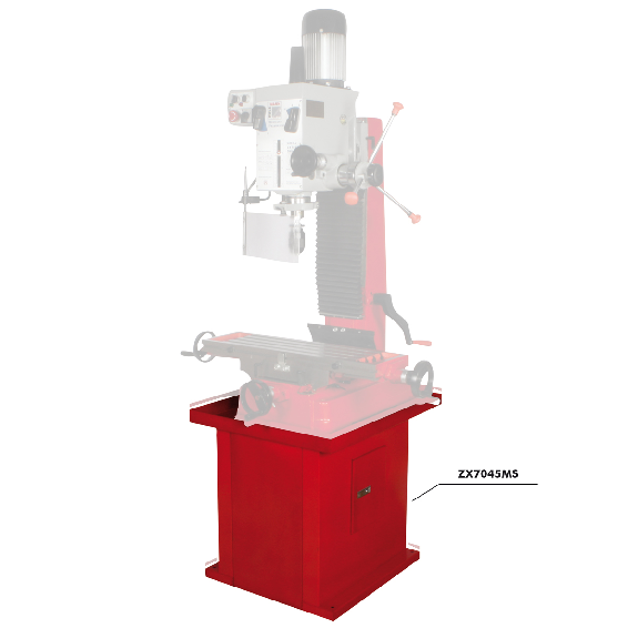 Socle pour Perceuse fraiseuse taraudeuse Holzmann ZX7045MS-Lire la description