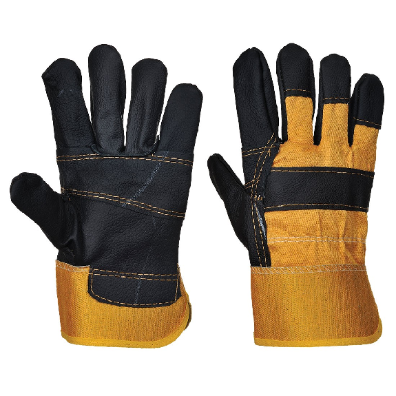 Portwest - Gant Docker Cuir ameublement - A200-Lire la description