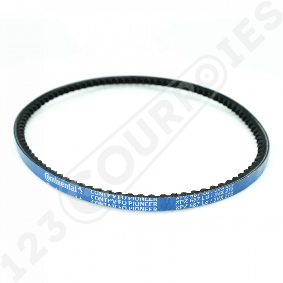 Courroie trapézoidale crantée Conti V FO PIONEER XPZ687 Ld-Lire la description