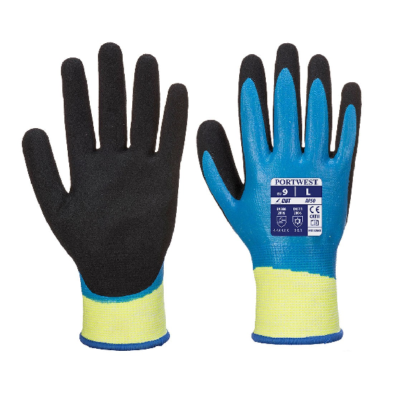 Portwest - Gant Aqua Cut Pro coupure D - AP50-Lire la description
