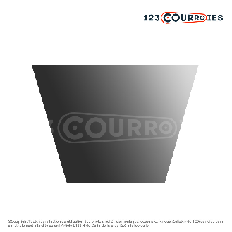 Courroie trapézoïdale polyuréthane Polyflex 5M345-Lire la description