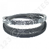 Courroie trapézoidale lisse Conti V B72 17 x 1829 Li / 1874 Ld