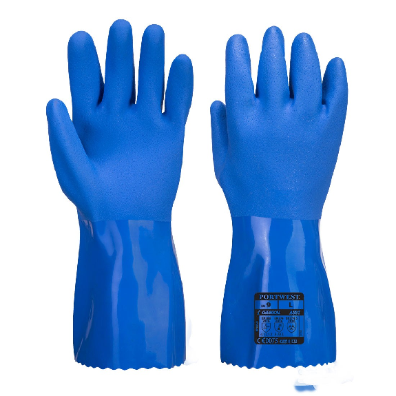 Portwest - Gant Marine chimique PVC Ultra - A881-Lire la description