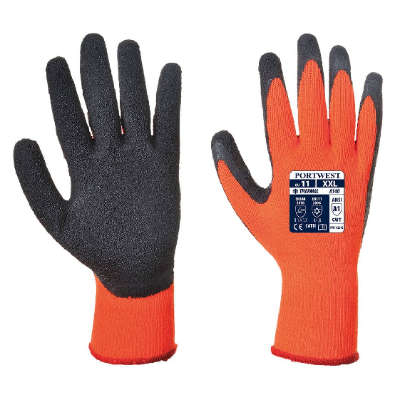 Portwest - Gant Thermique enduit latex - A140 Portwest - Gant Thermique enduit latex - A140-Lire la description