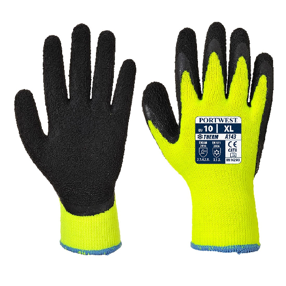 Portwest - Gant thermique Soft Grip - A143 Portwest - Gant thermique Soft Grip - A143-Lire la description
