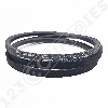 Courroie trapézoidale lisse Conti V B89 17 x 2261 Li / 2306 Ld