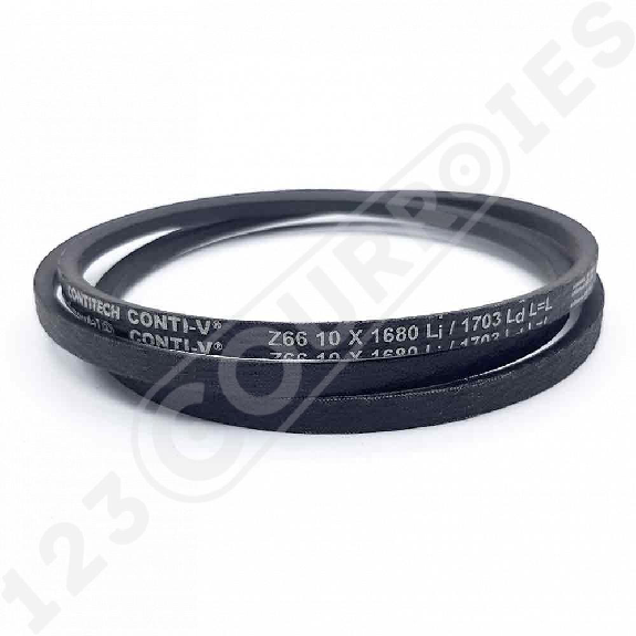 Courroie trapézoidale lisse Conti V Z66 10 x 1680 Li / 1703 Ld-Lire la description