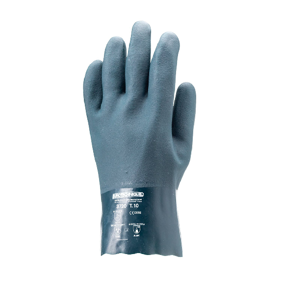Coverguard - Gant de protection chimique vert double enduction anti-dérapant EUROCHEM 3720 (Pack de 10) Coverguard - Gant de protection chimique vert double enduction anti-dérapant EUROCHEM 3720 (Pack de 10)-Lire la description