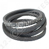 Courroie trapézoidale lisse Conti V A80.5 13 x 2040 Li / 2070 Ld
