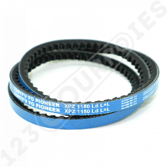 Courroie trapézoidale crantée Conti V FO PIONEER XPZ1150 Ld / 3VX454-Lire la description