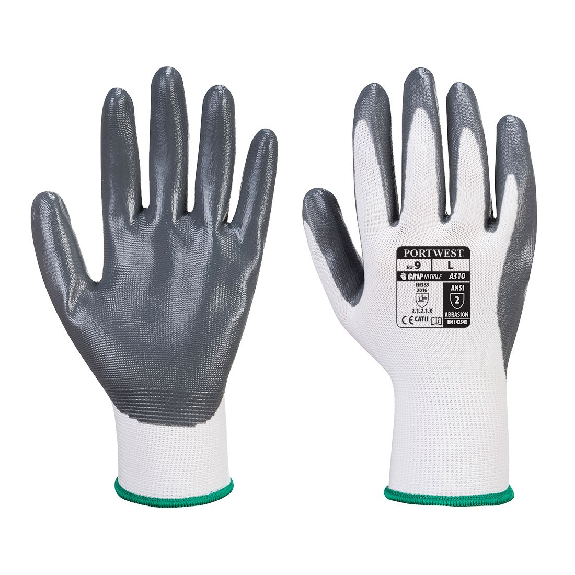 Portwest - Gant Flexo Grip enduit Nitrile - A310 Portwest - Gant Flexo Grip enduit Nitrile - A310-Lire la description