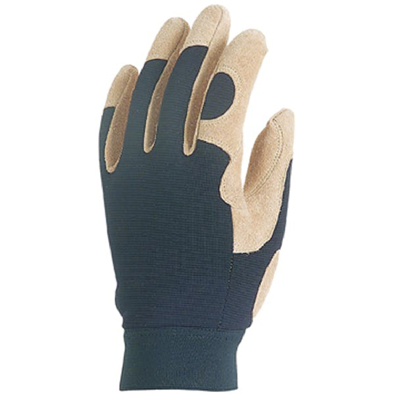 Coverguard - Gant de protection noir et beige manutention en fleur de porc EUROSTRONG 910 (Pack de 12) Coverguard - Gant de protection noir et beige manutention en fleur de porc EUROSTRONG 910 (Pack de 12)-Lire la description