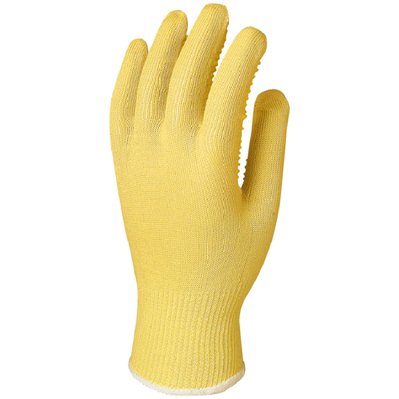 Coverguard - Gant anti-froid jaune en Kevlar léger EUROHEAT 4640 (Pack de 10)-Lire la description