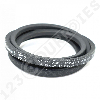 Courroie trapézoidale lisse Conti V A87 13 x 2200 Li / 2230 Ld