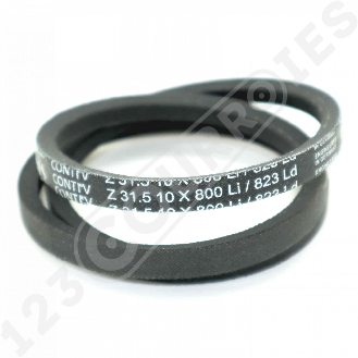 Courroie trapézoidale lisse Conti V Z31.5 10 x 800 Li / 823 Ld-Lire la description