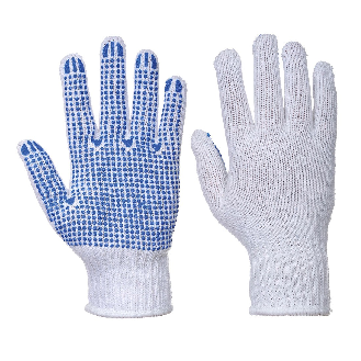 Portwest - Gant Classique Tricoté Picots PVC - A111-Lire la description