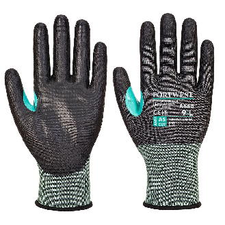 Portwest - Gants anti-coupure de niveau E en PU-Lire la description