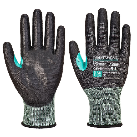 Portwest - Gants anti-coupure de niveau E en PU Portwest - Gants anti-coupure de niveau E en PU-Lire la description
