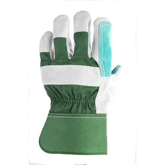 Coverguard - Gant de protection vert manutention docker en croûte vachette EUROSTRONG 154 (Pack de 60) Coverguard - Gant de protection vert manutention docker en croûte vachette EUROSTRONG 154 (Pack de 60)-Lire la description
