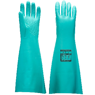 Portwest - Gant Nitrile extra-Long - A813-Lire la description