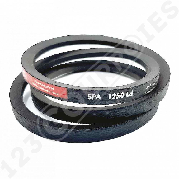 Courroie trapézoidale lisse Red Power 3 SPA1250 Ld-Lire la description